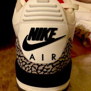 Jordan 3 retro 2018 (free throw line)